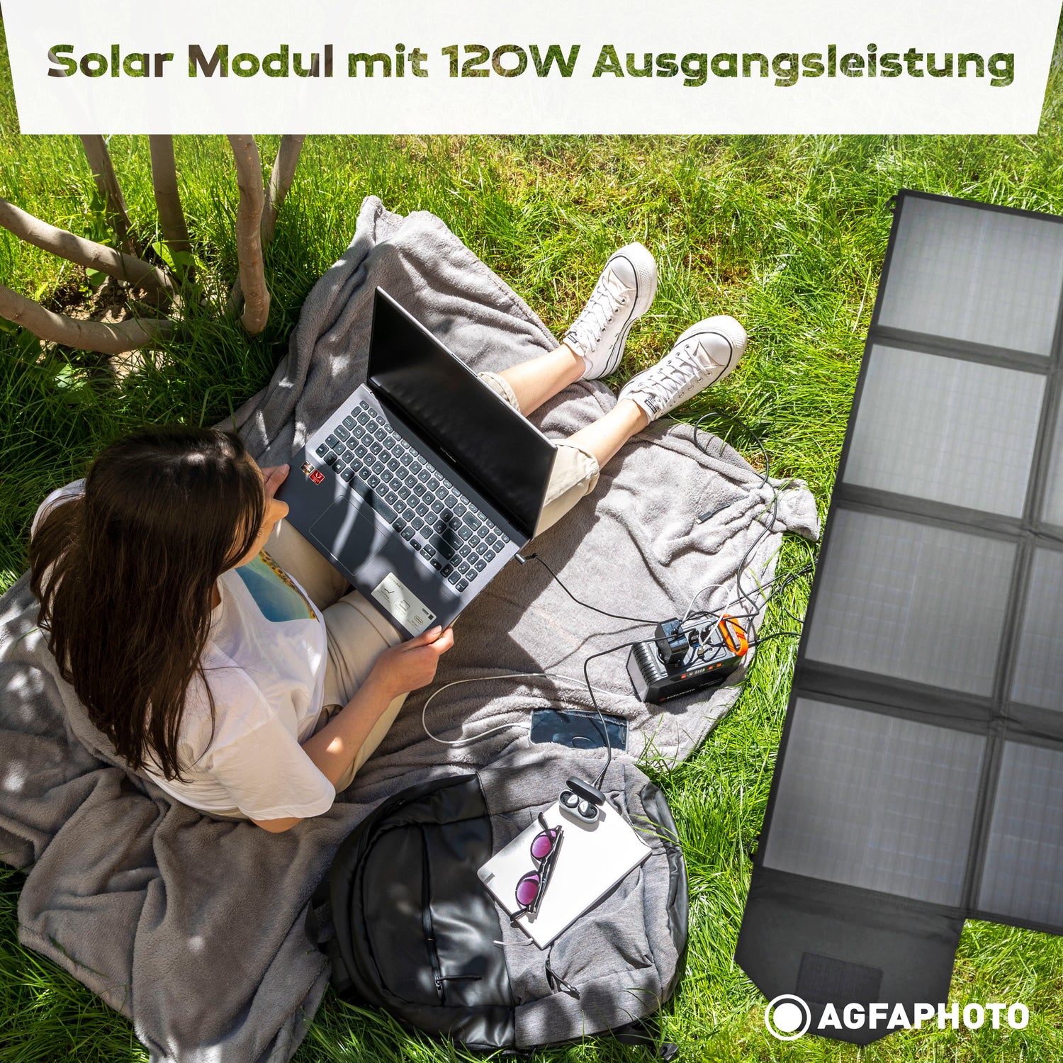 AgfaPhoto Solarpanel SP 120