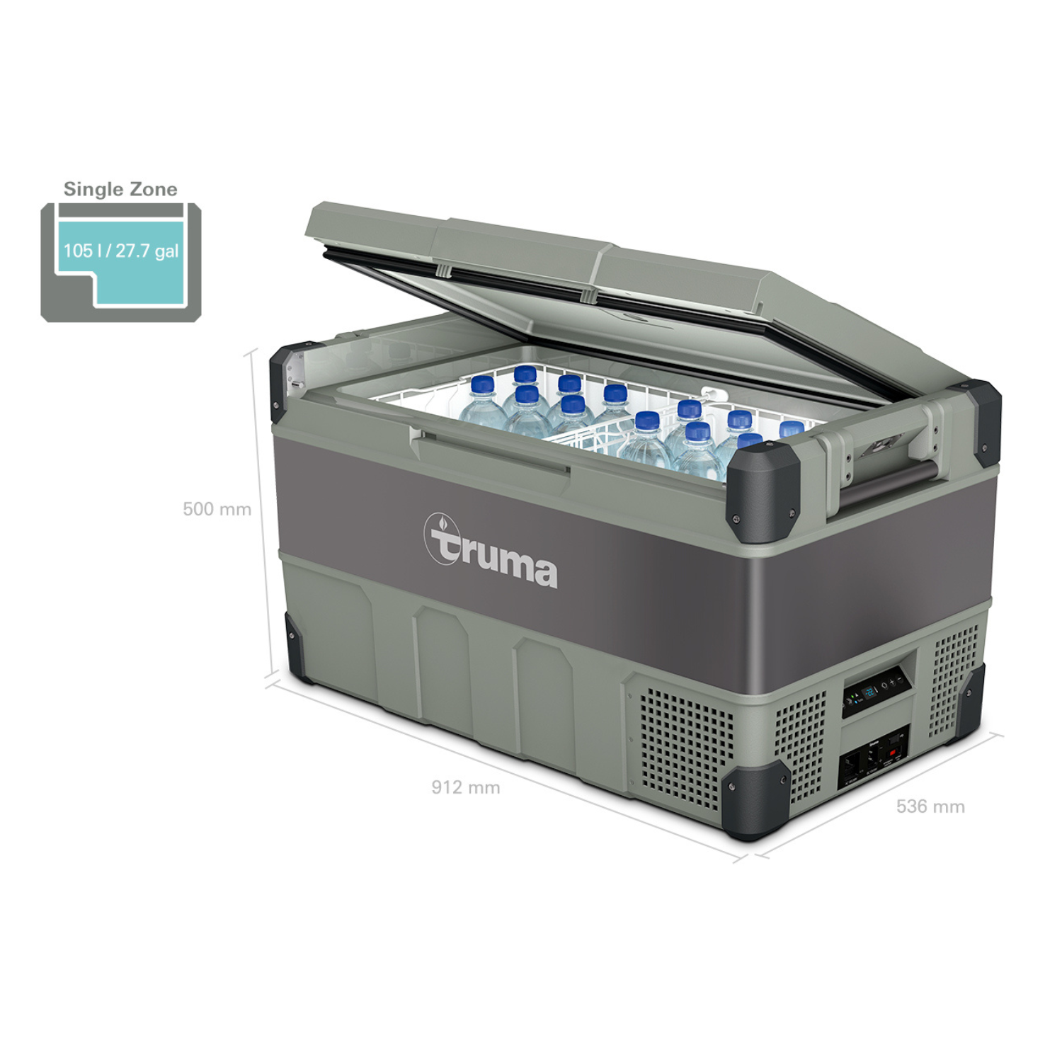 Glacière à compresseur Truma Cooler C105 (104l) 