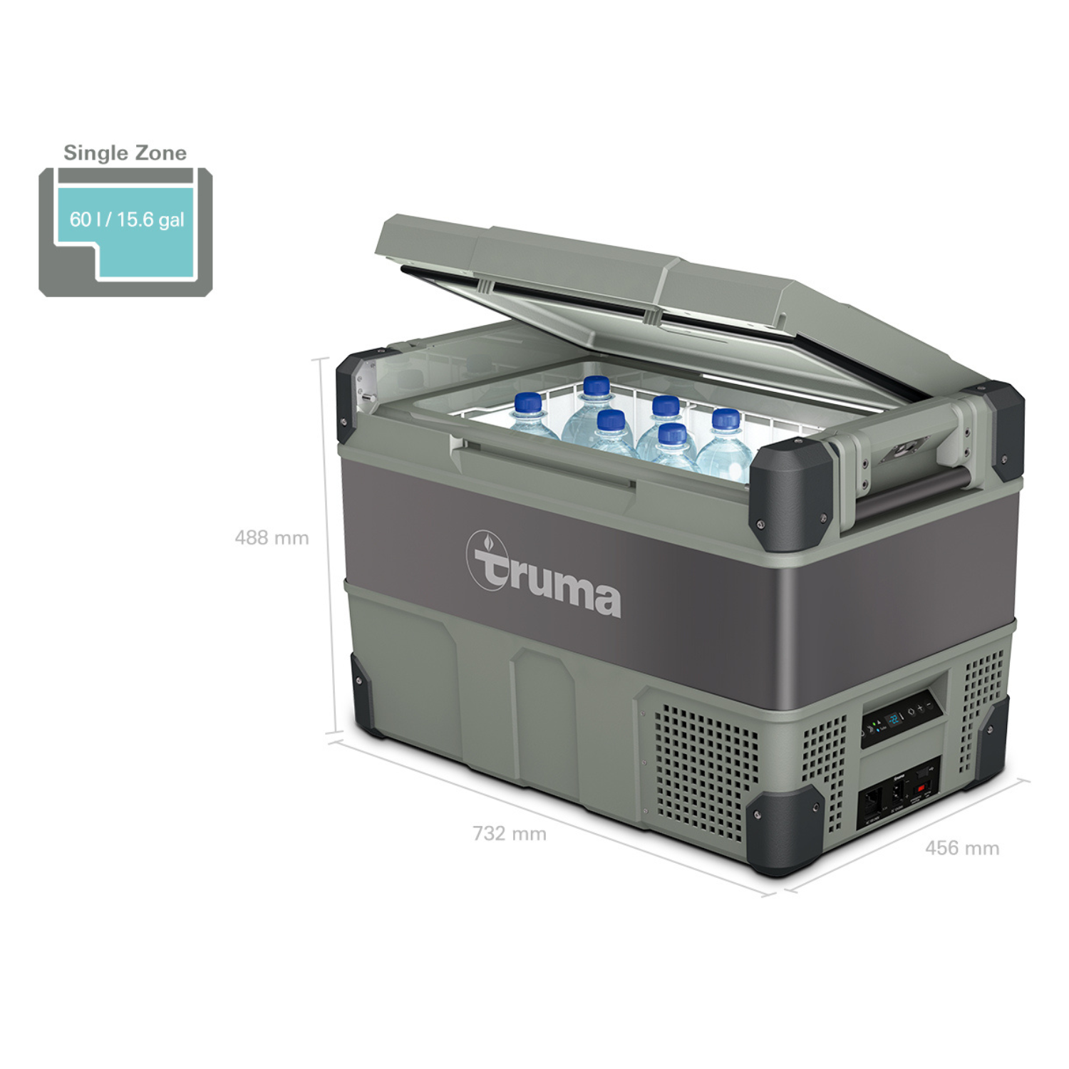 Glacière à compresseur Truma Cooler C60 (59l) 