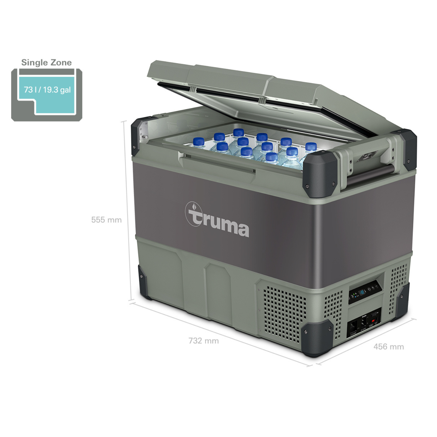 Glacière à compresseur Truma Cooler C73 (72l) 