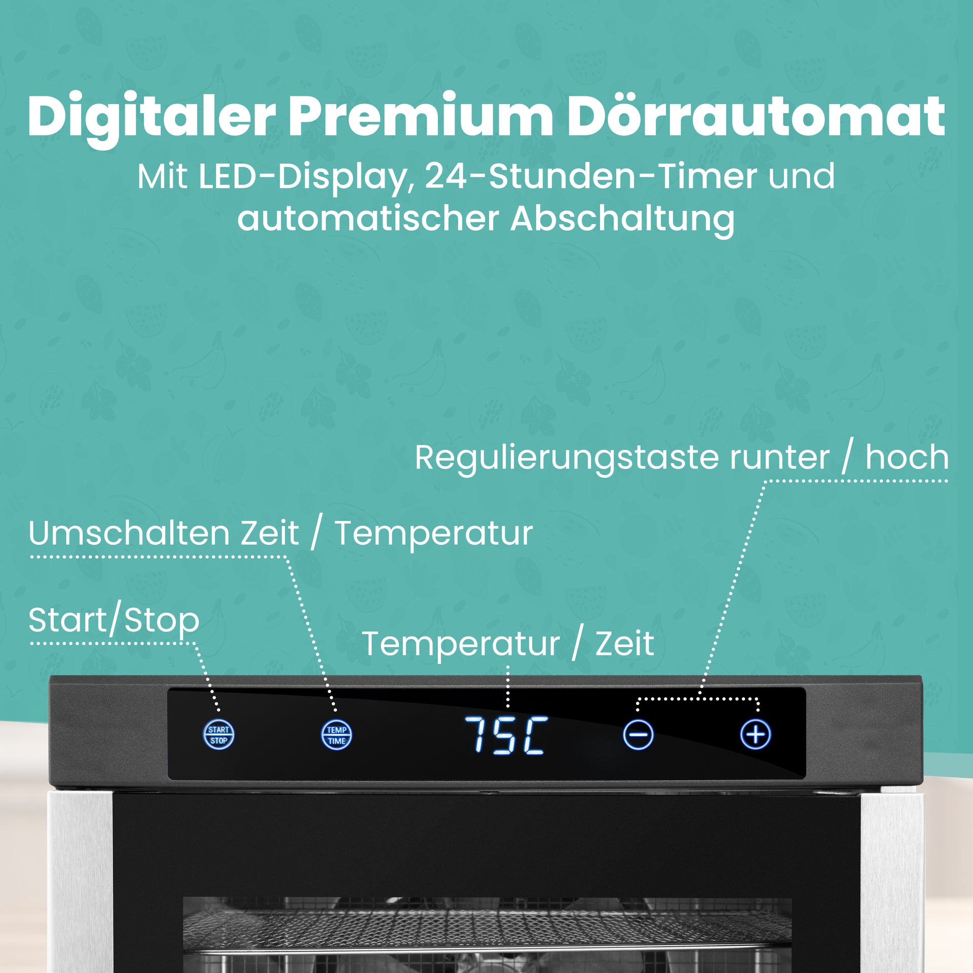 A-Rival Dörrautomat | Edelstahl